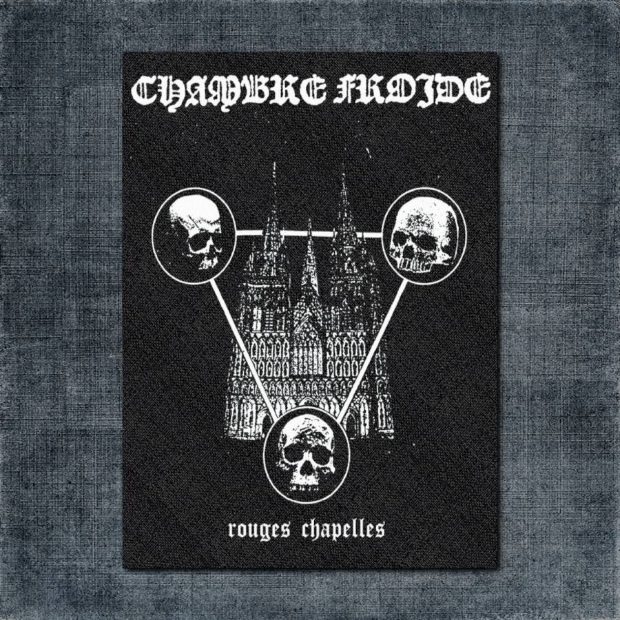 Chambre Froide - Rouges Chapelles Big Back Patch