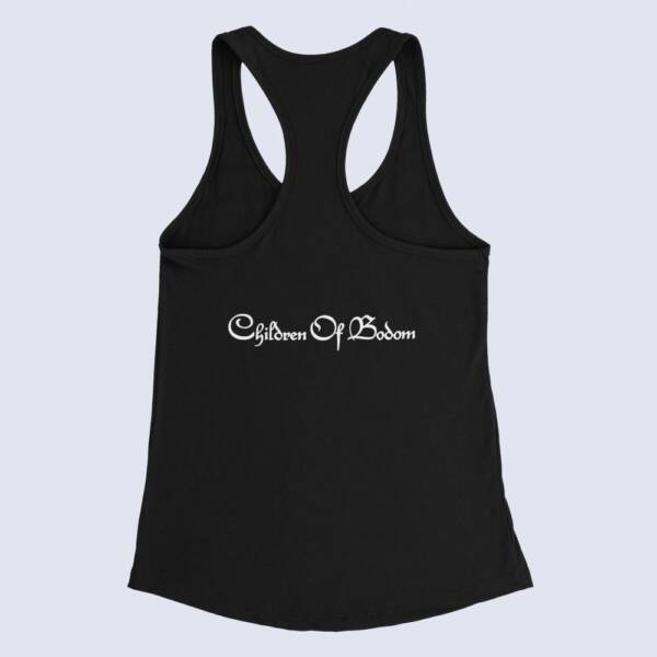 Children of Bodom Tank Top, Children of Bodom Band Logo Black Tank Top Shirt, Melodic Death Metal Merchandise