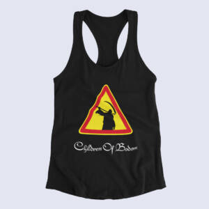 Children of Bodom Tank Top, Children of Bodom Chaos Ridden Years Black Tank Top Shirt