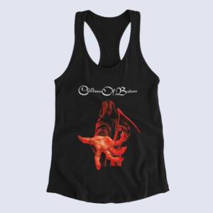 Children of Bodom Tank Top, Children of Bodom Something Wild Black Tank Top Shirt