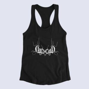 Coldworld Tank Top, Coldworld Band Logo Black Tank Top Shirt, Depressive Black Metal Merchandise