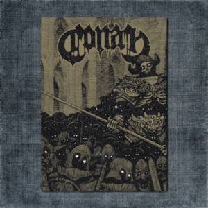 Conan Back Patch, Conan - Existential Void Guardian Big Back Patch