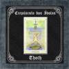 Crepúsculo Dos Idolos - Thoth Big Back Patch