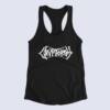 Cryptopsy Tank Top, Cryptopsy Band Logo Black Tank Top Shirt, Technical Death Metal Merchandise