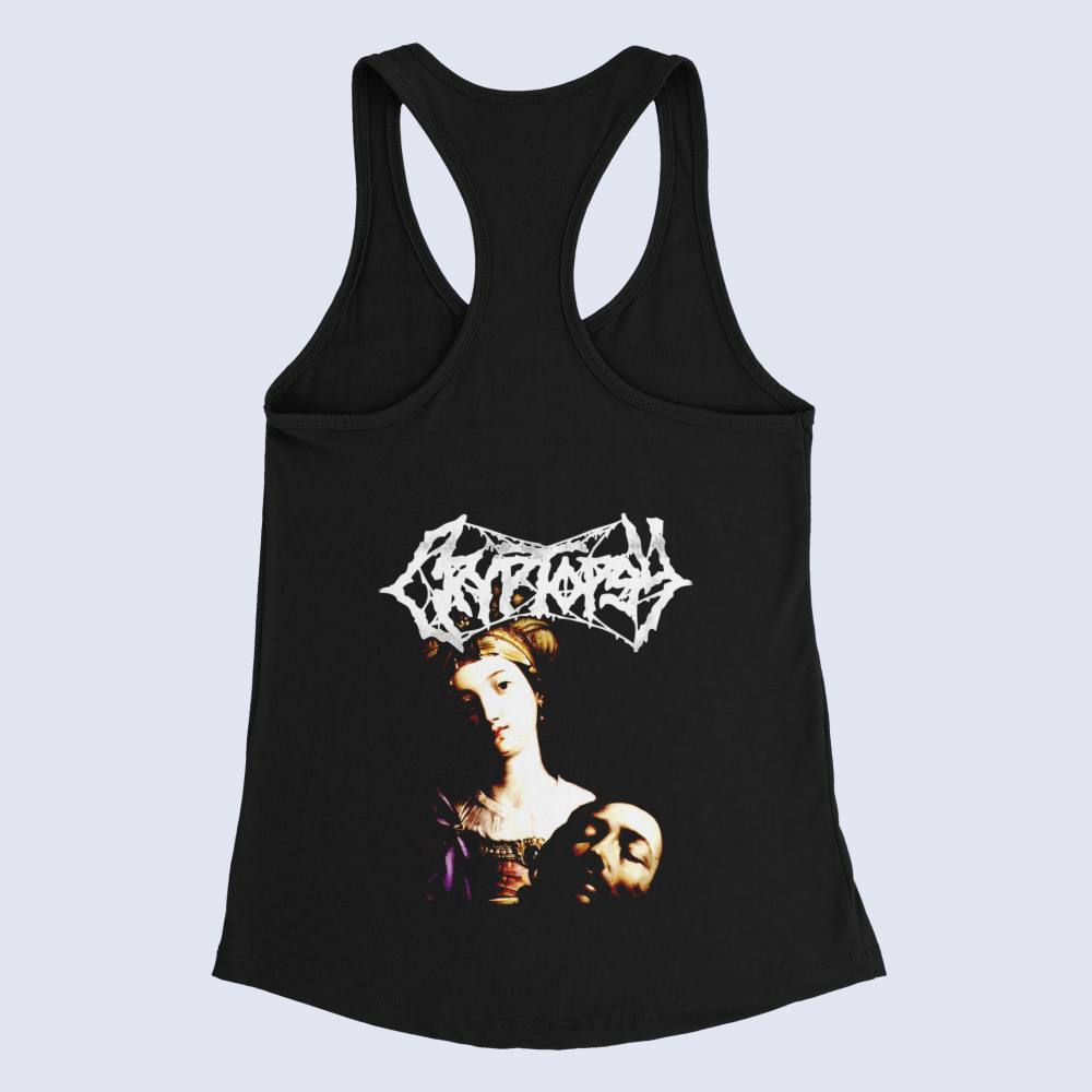 Cryptopsy Tank Top, Cryptopsy None So Vile Black Tank Top Shirt