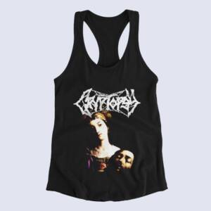 Cryptopsy Tank Top, Cryptopsy None So Vile Black Tank Top Shirt