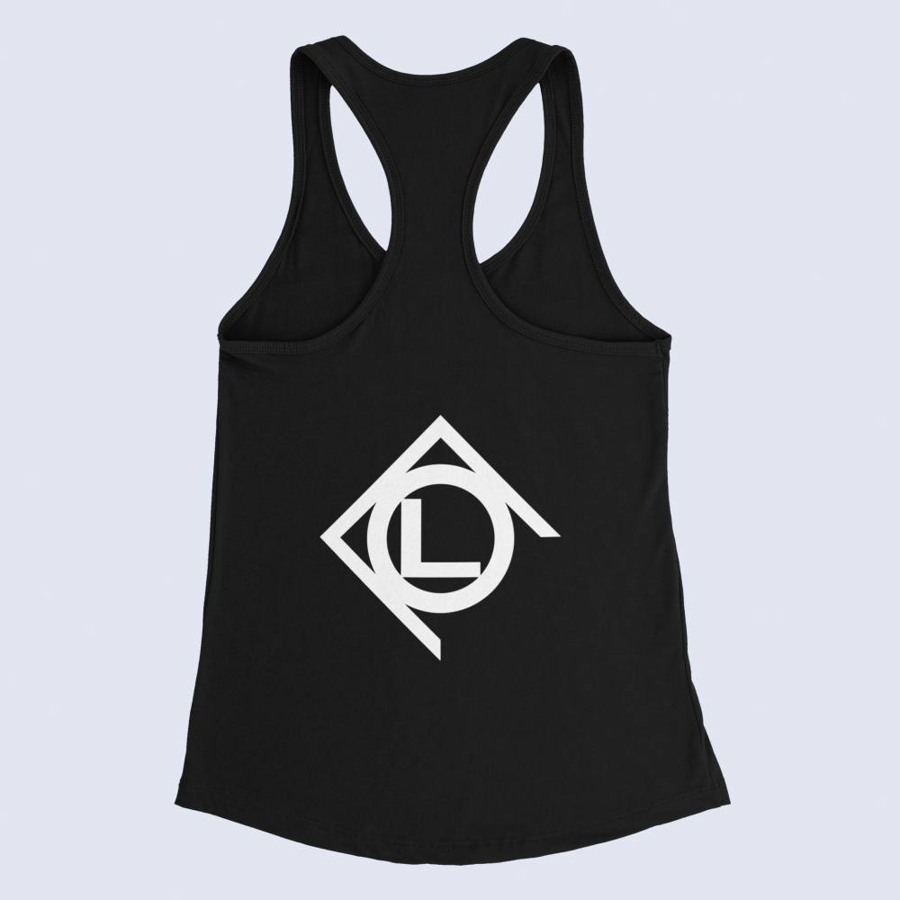 Cult of Luna Tank Top, Cult of Luna Band Logo Black Tank Top Shirt, Progressive Metal Merchandise