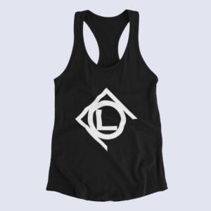 Cult of Luna Tank Top, Cult of Luna Band Logo Black Tank Top Shirt, Progressive Metal Merchandise