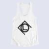 Cult of Luna Tank Top, Cult of Luna Band Logo White Tank Top Shirt