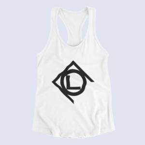 Cult of Luna Tank Top, Cult of Luna Band Logo White Tank Top Shirt