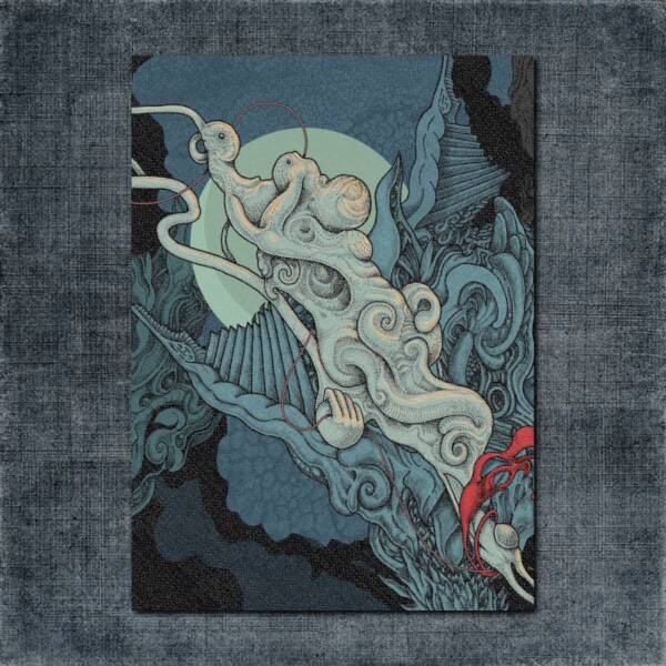 Dark Tranquillity Back Patch, Dark Tranquillity - Atoma Big Back Patch