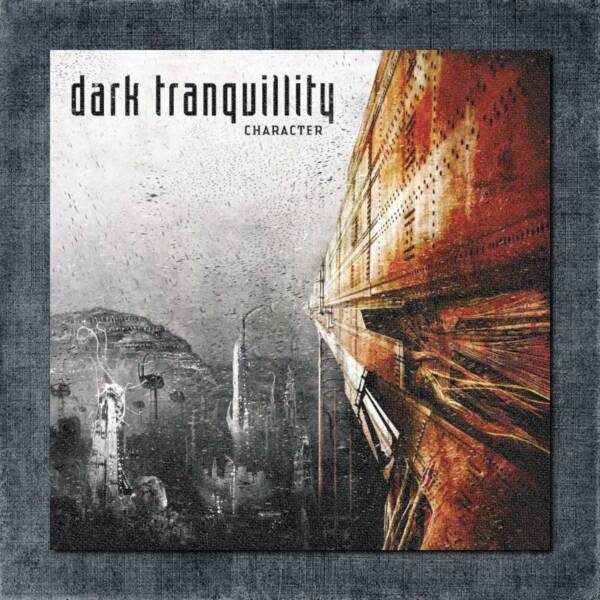 Dark Tranquillity - Character Big Back Patch