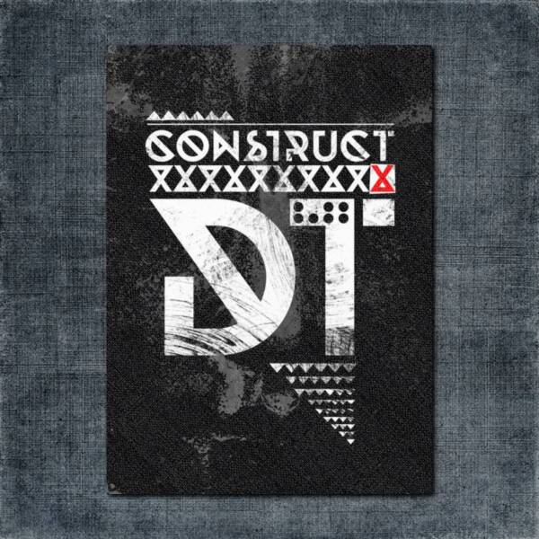 Dark Tranquillity Back Patch, Dark Tranquillity – Construct Big Back Patch