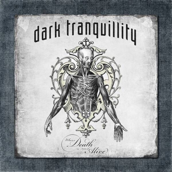 Dark Tranquillity Back Patch, Dark Tranquillity - Where Death Is Most Alive Big Back Patch