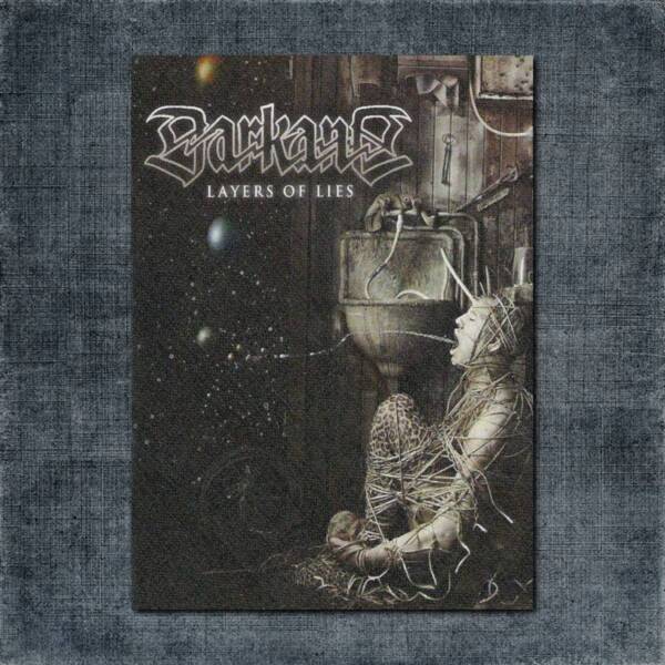 Darkane Back Patch, Darkane - Layers Of Lies Big Back Patch