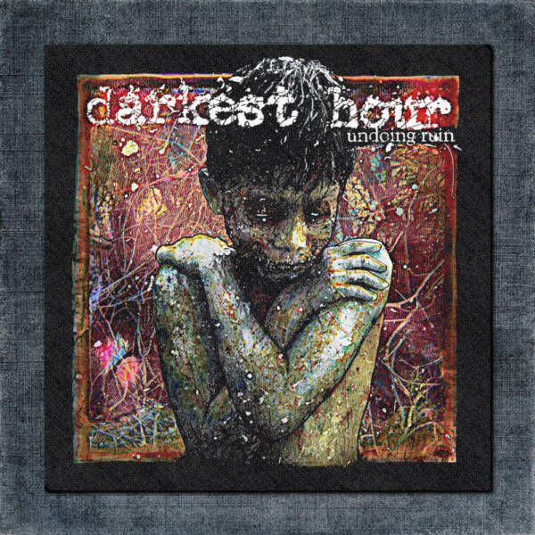 Darkest Hour Back Patch, Darkest Hour – Undoing Ruin Big Back Patch