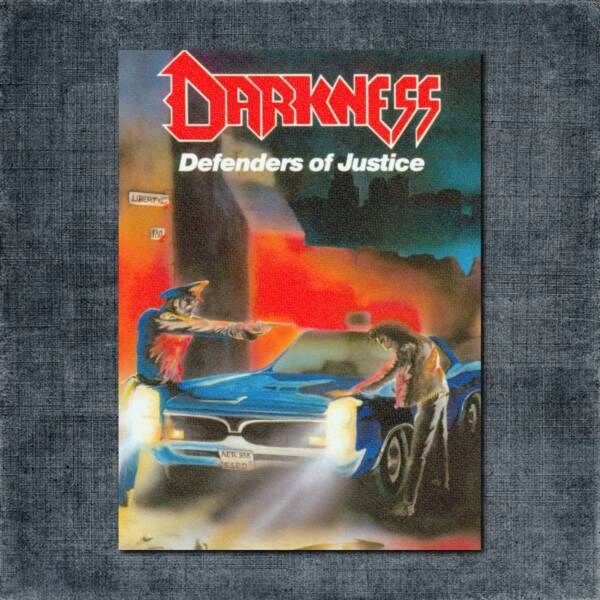 Darkness Back Patch, Darkness - Defenders Of Justice Big Back Patch