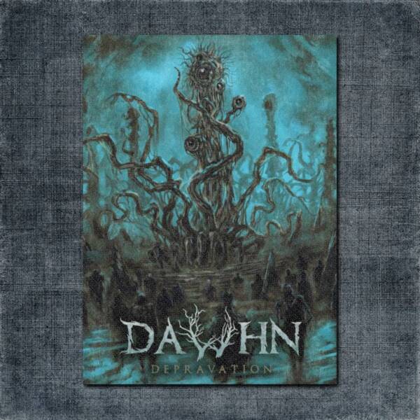 Dawhn Back Patch, Dawhn - Depravation Big Back Patch