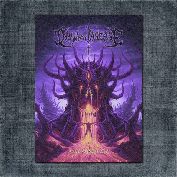 Dawn of Disease - Ascension Gate Big Back Patch