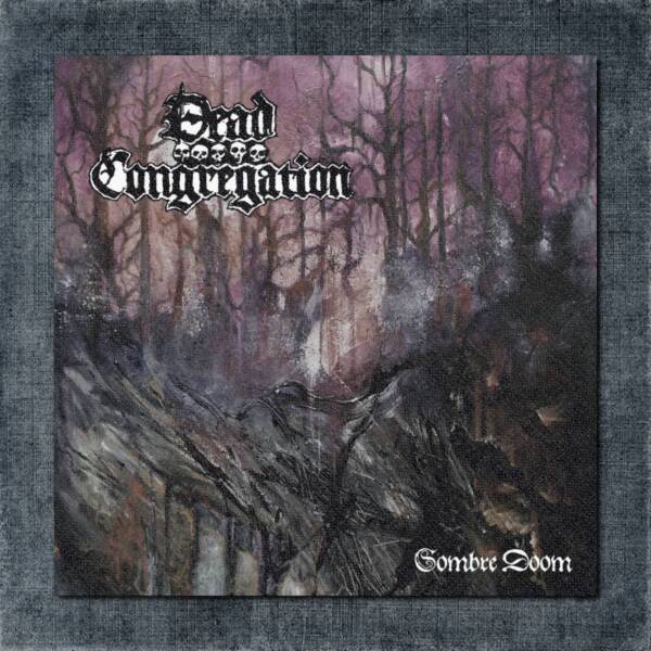 Dead Congregation - Sombre Doom Big Back Patch