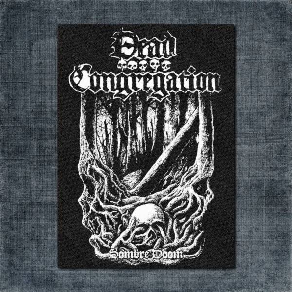 Dead Congregation - Sombre Doom Big Back Patch