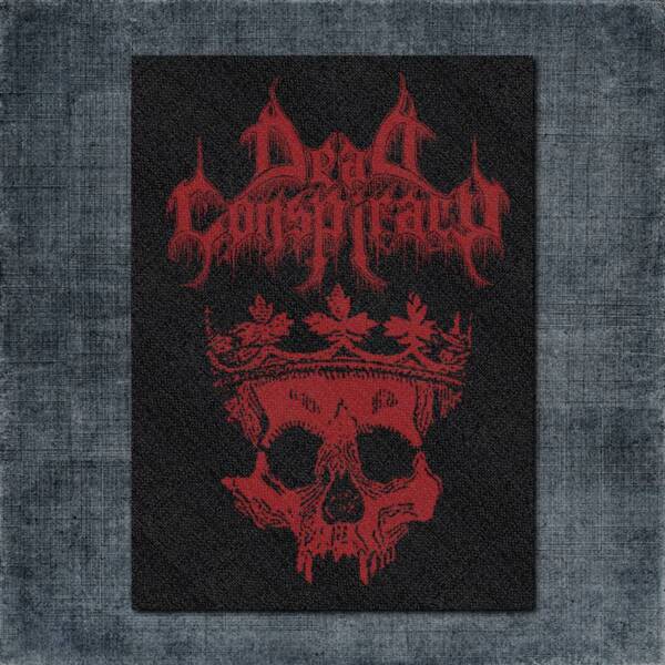 Dead Conspiracy - Dead Conspiracy Big Back Patch