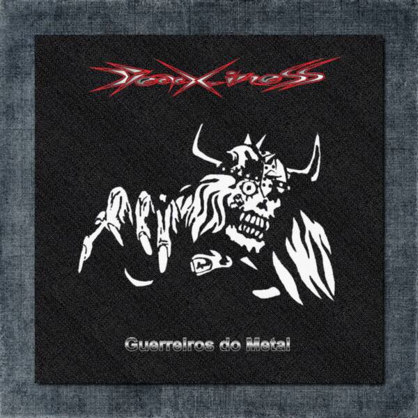 Deadliness Back Patch, Deadliness - Guerreiros do Metal Big Back Patch
