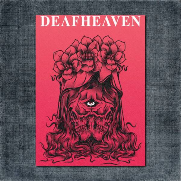 Deafheaven Back Patch, Deafheaven - Mexico Tour Big Back Patch