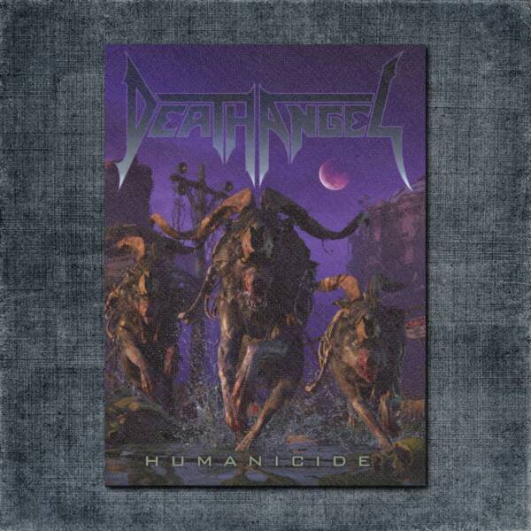 Death Angel - Humancide Big Back Patch