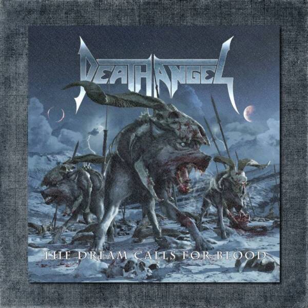 Death Angel - The Dream Calls For Blood Big Back Patch