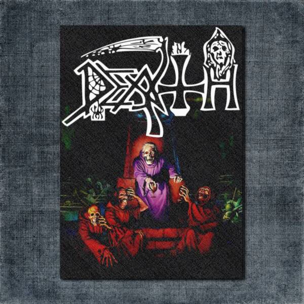 Death Back Patch, Death Scream Bloody Gore Big Back Patch