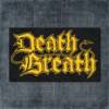 Death Breath Back Patch, Death Breath - Logo Black Big Back Patch
