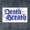 Death Breath Back Patch, Death Breath - Logo White Big Back Patch