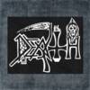 Death Logo Back Patch, Death Logo Big Back Patch