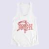 Death Tank Top, Death Band Logo White Tank Top Shirt, Progressive Death Metal Merchandise