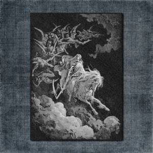 Death on the Pale Horse Back Patch, Death on the Pale Horse Big Back Patch