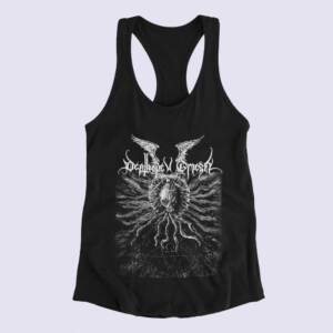 Deathspell Omega Tank Top, Deathspell Omega Manifestations 2002 Black Tank Top Shirt
