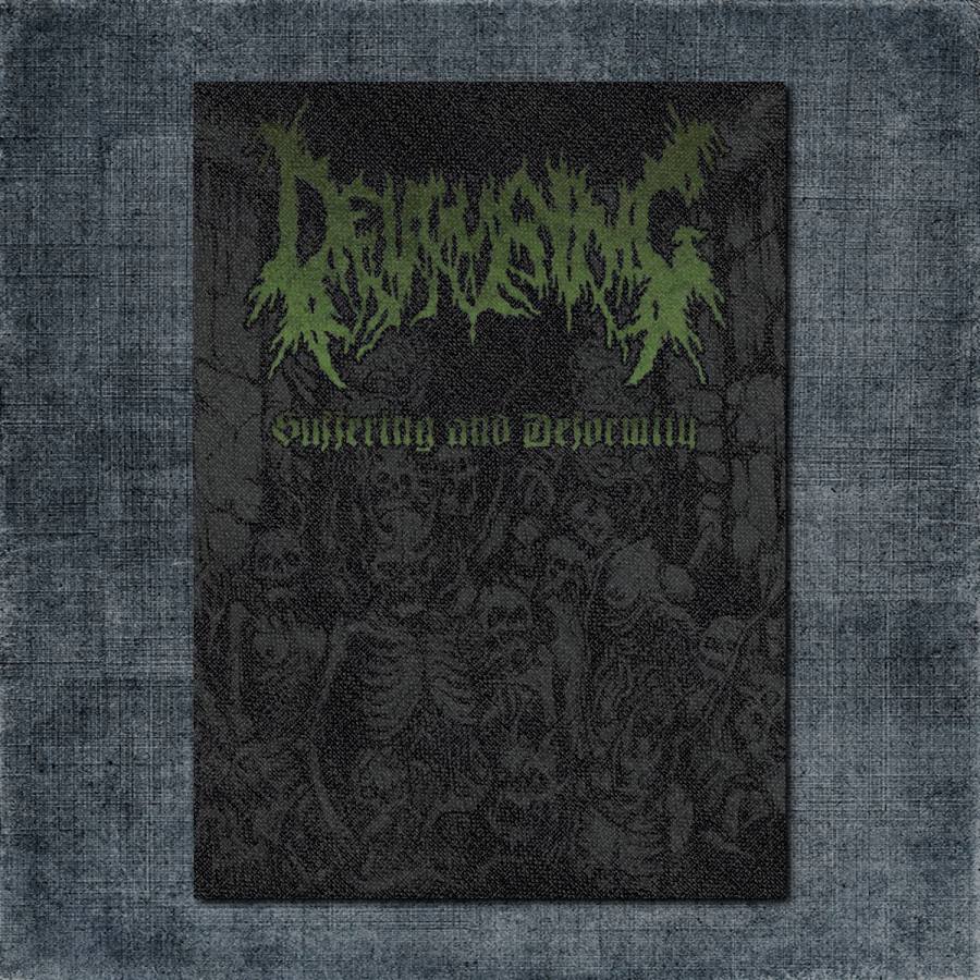 Devouring Back Patch, Devouring - Suffering And Deformity Big Back Patch