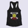 Die Happy Tank Top, Die Happy Band Logo Black Tank Top Shirt, Power Metal Merchandise