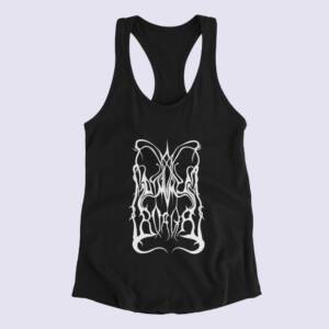Dimmu Borgir Tank Top, Dimmu Borgir Band Logo Black Tank Top Shirt, Symphonic Black Metal Merchandise