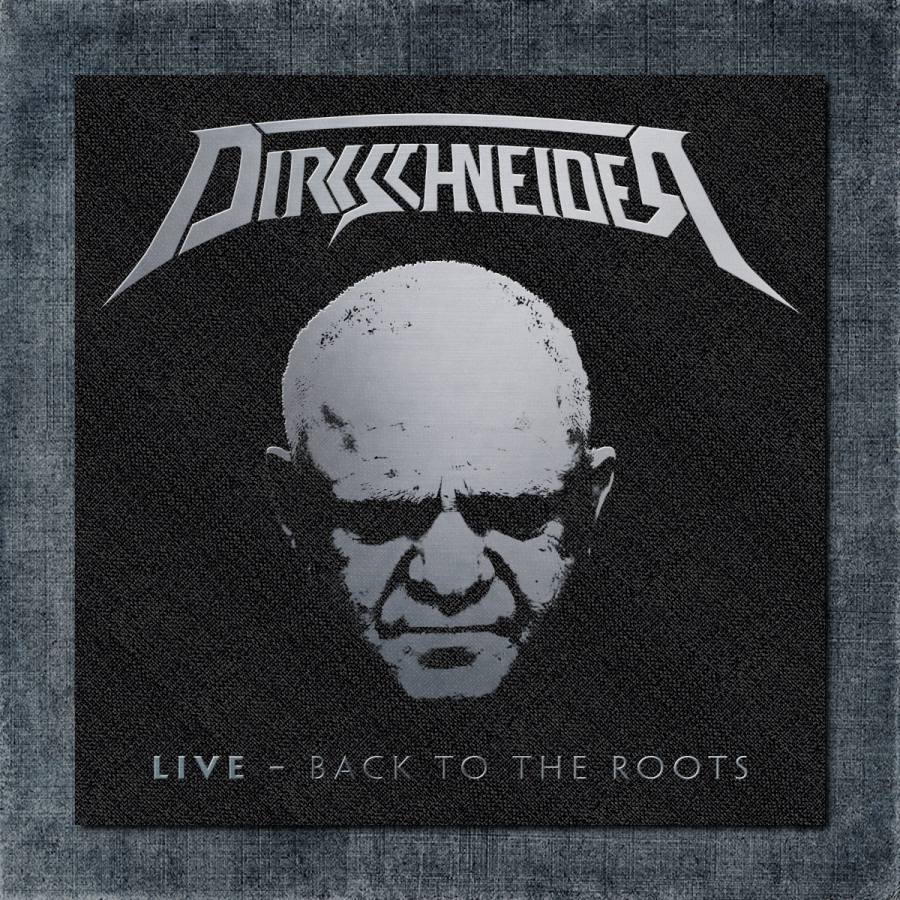 Dirkschneider - Live Back To The Roots Big Back Patch