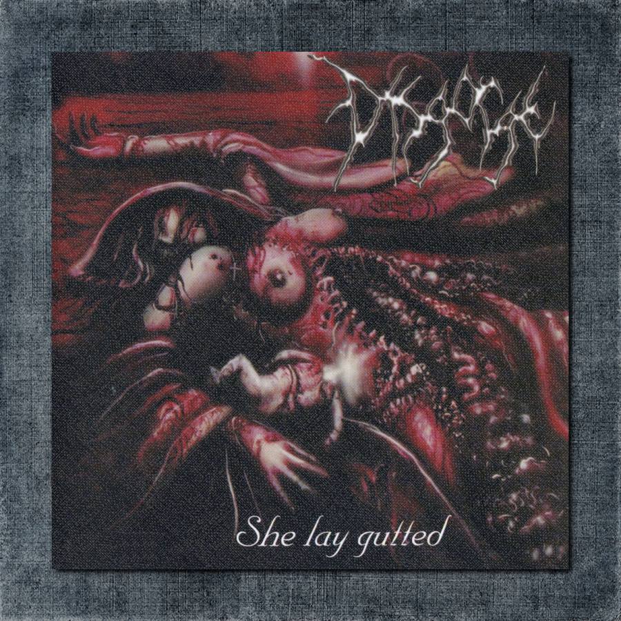 Disgorge Back Patch, Disgorge - She Lay Gutted Big Back Patch