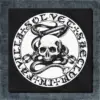 Drastus La Croix de Sang Back Patch, Drastus Oversize Patch