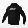 Enforcer Hoodie, Enforcer Logo Black Hoodie