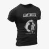 Enforcer T-Shirt, Enforcer Death Rides This Night Black T-Shirt