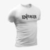 Product | Enforcer T-Shirt, Enforcer Logo White T-Shirt