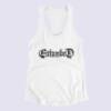 Entombed Tank Top, Entombed Band Logo White Tank Top Shirt