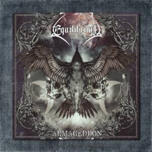 Equilibrium Back Patch, Equilibrium - Armageddon Big Back Patch