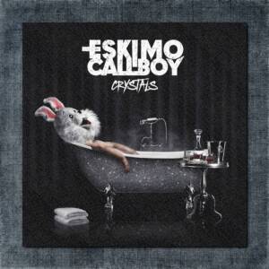 Eskimo Callboy Back Patch, Eskimo Callboy - Crystals Big Back Patch