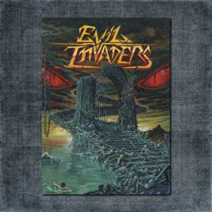 Evil Invaders Back Patch, Evil Invaders - Pulses Of Pleasure Big Back Patch
